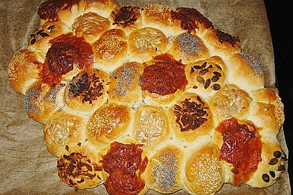 Brötchensonne mit ca. 50 Brötchen 225
