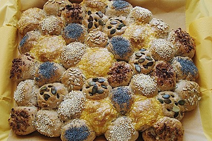 Brötchensonne mit ca. 50 Brötchen 185