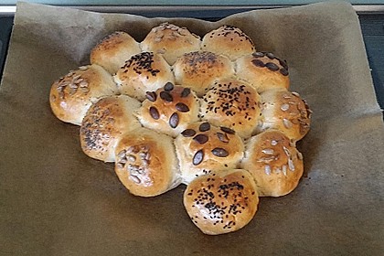 Brötchensonne mit ca. 50 Brötchen 74