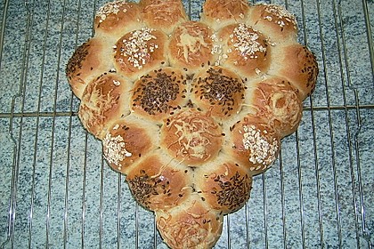 Brötchensonne mit ca. 50 Brötchen 67