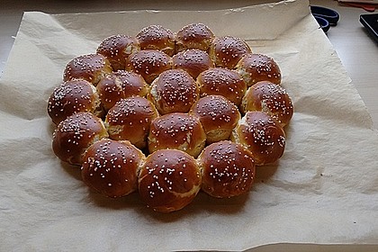 Brötchensonne mit ca. 50 Brötchen 27
