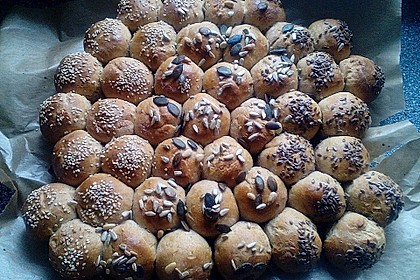 Brötchensonne mit ca. 50 Brötchen 153