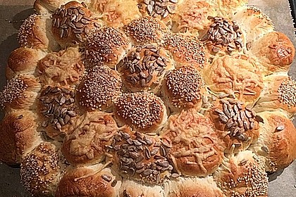 Brötchensonne mit ca. 50 Brötchen 84