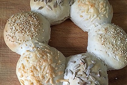 Brötchensonne mit ca. 50 Brötchen 56
