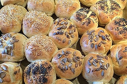 Brötchensonne mit ca. 50 Brötchen 57