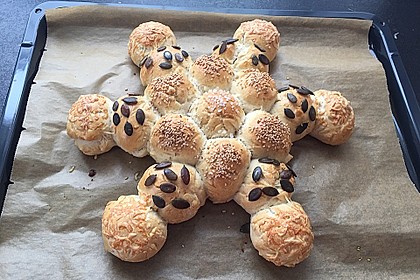 Brötchensonne mit ca. 50 Brötchen 45