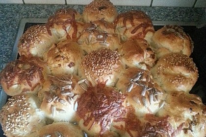 Brötchensonne mit ca. 50 Brötchen 83