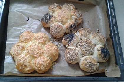 Brötchensonne mit ca. 50 Brötchen 90
