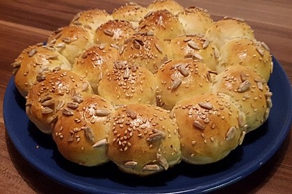 Brötchensonne mit ca. 50 Brötchen 10