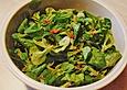 Warmer Feldsalat