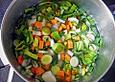 Einfache Kartoffelsuppe