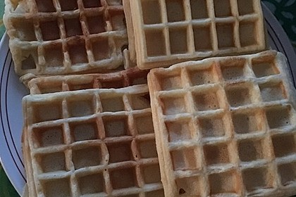 Weltbeste Buttermilchwaffeln 4