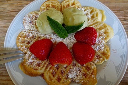 Weltbeste Buttermilchwaffeln 32