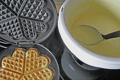 Weltbeste Buttermilchwaffeln 21
