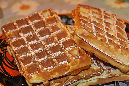 Weltbeste Buttermilchwaffeln 9