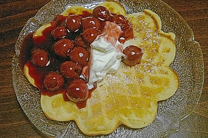 Weltbeste Buttermilchwaffeln 27