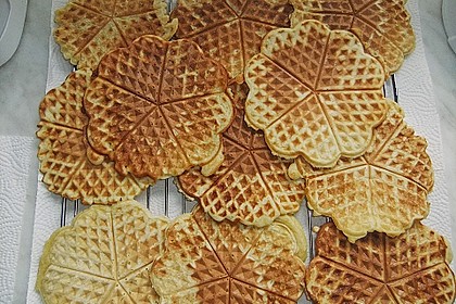 Weltbeste Buttermilchwaffeln 15