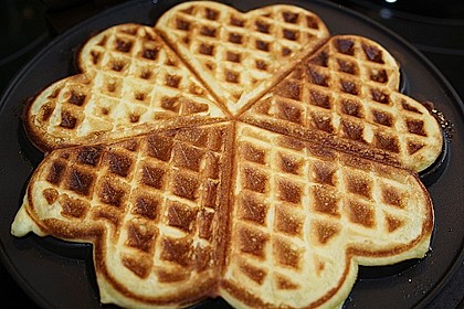 Weltbeste Buttermilchwaffeln 25