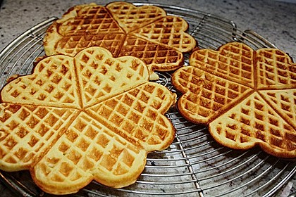 Weltbeste Buttermilchwaffeln 30