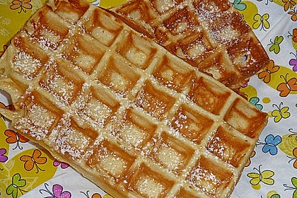 Weltbeste Buttermilchwaffeln 8