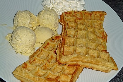 Weltbeste Buttermilchwaffeln 24