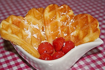 Weltbeste Buttermilchwaffeln 16