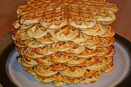 Weltbeste Buttermilchwaffeln 7