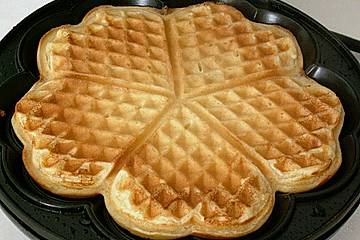 Weltbeste Buttermilchwaffeln