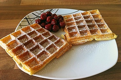 Weltbeste Buttermilchwaffeln 5