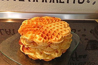 Weltbeste Buttermilchwaffeln 20