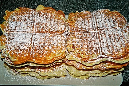 Weltbeste Buttermilchwaffeln 19