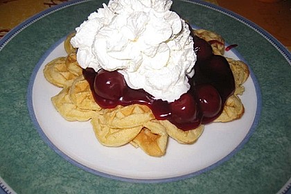 Weltbeste Buttermilchwaffeln 14