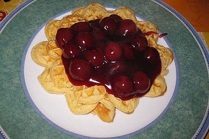 Weltbeste Buttermilchwaffeln 23