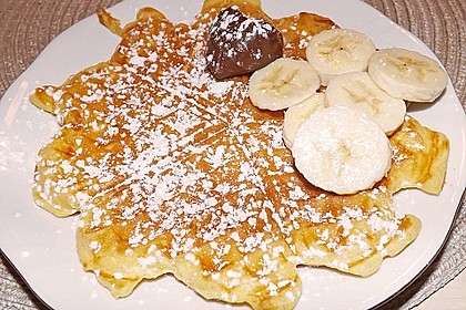 Weltbeste Buttermilchwaffeln 22