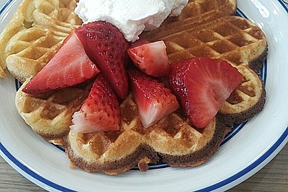 Weltbeste Buttermilchwaffeln 17