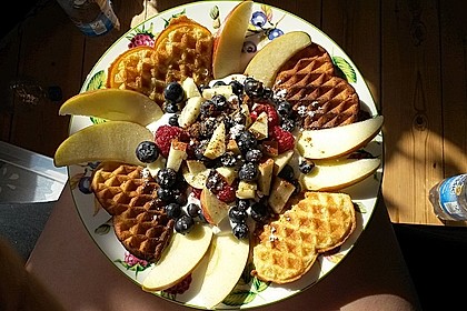 Weltbeste Buttermilchwaffeln 10