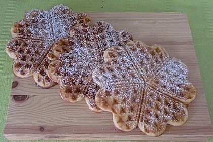Weltbeste Buttermilchwaffeln 1