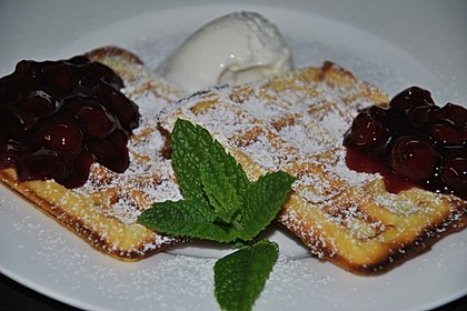 Weltbeste Buttermilchwaffeln 38