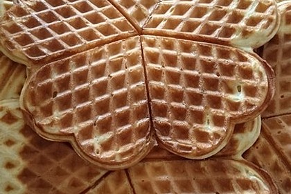Weltbeste Buttermilchwaffeln 2