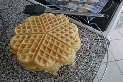 Weltbeste Buttermilchwaffeln 3