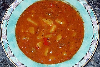 Ungarische Gulaschsuppe 3