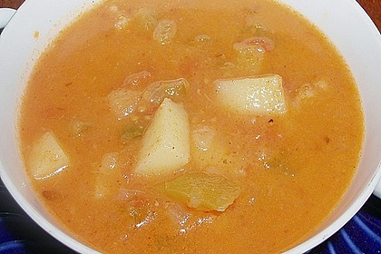 Ungarische Gulaschsuppe