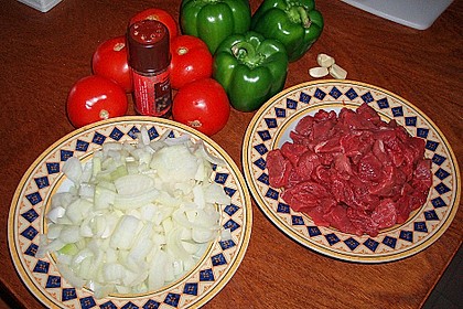 Ungarische Gulaschsuppe 1