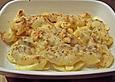 Apfel - Marzipan - Gratin
