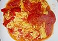 Tomate mit Ei