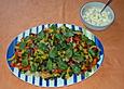 Paprika - Taboule mit Schafsk&auml;se