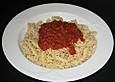 Schnelle Tomatensauce