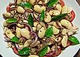 Bunter Tomatensalat