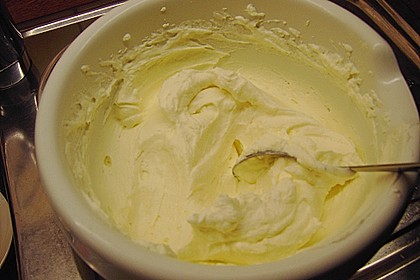 Mascarpone - Creme mit Eierlik&ouml;r