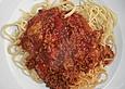 Pasta mit Hack - K&auml;se - Sauce